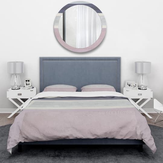 Designart 'Painted Weaving IV FB' Geometric Bedding Set
